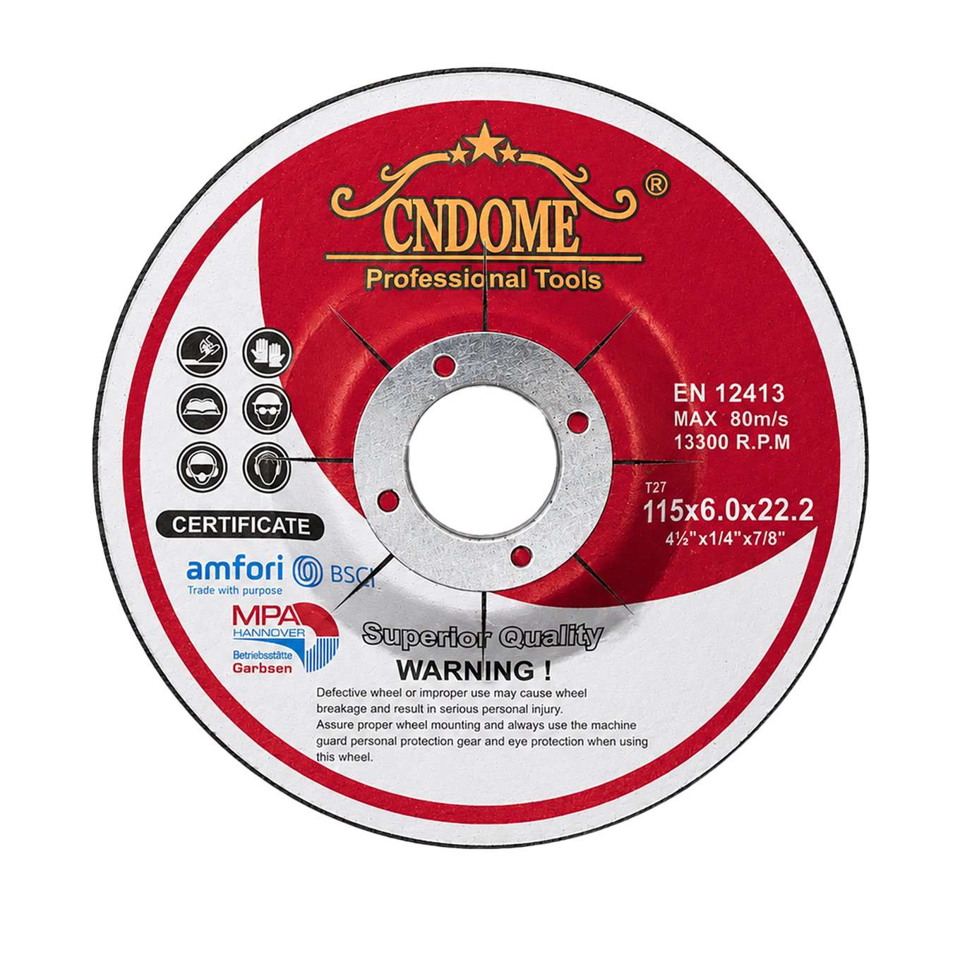 115mm Stone Grinding Wheels
