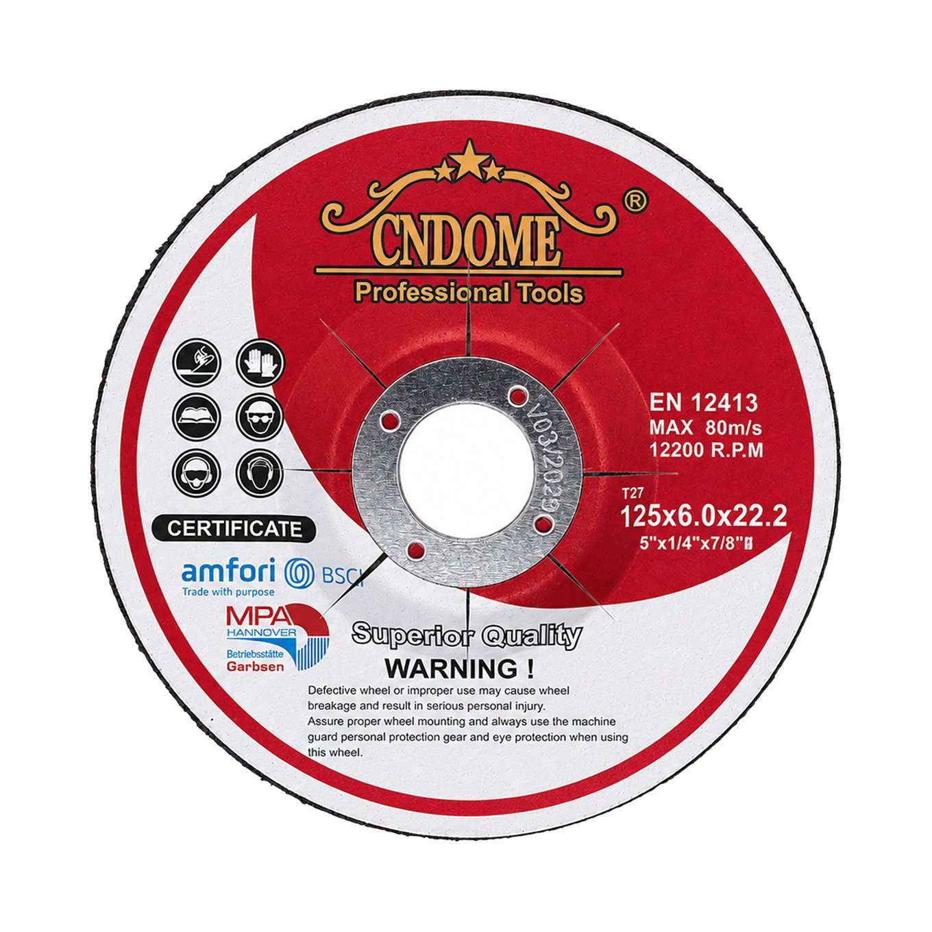 125mm Stone Grinding Wheels