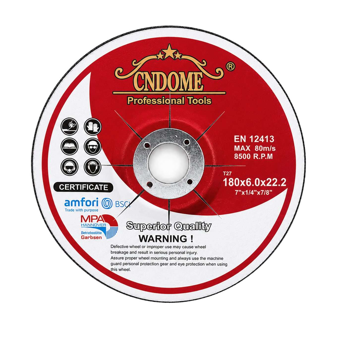 180mm Stone Grinding Wheels