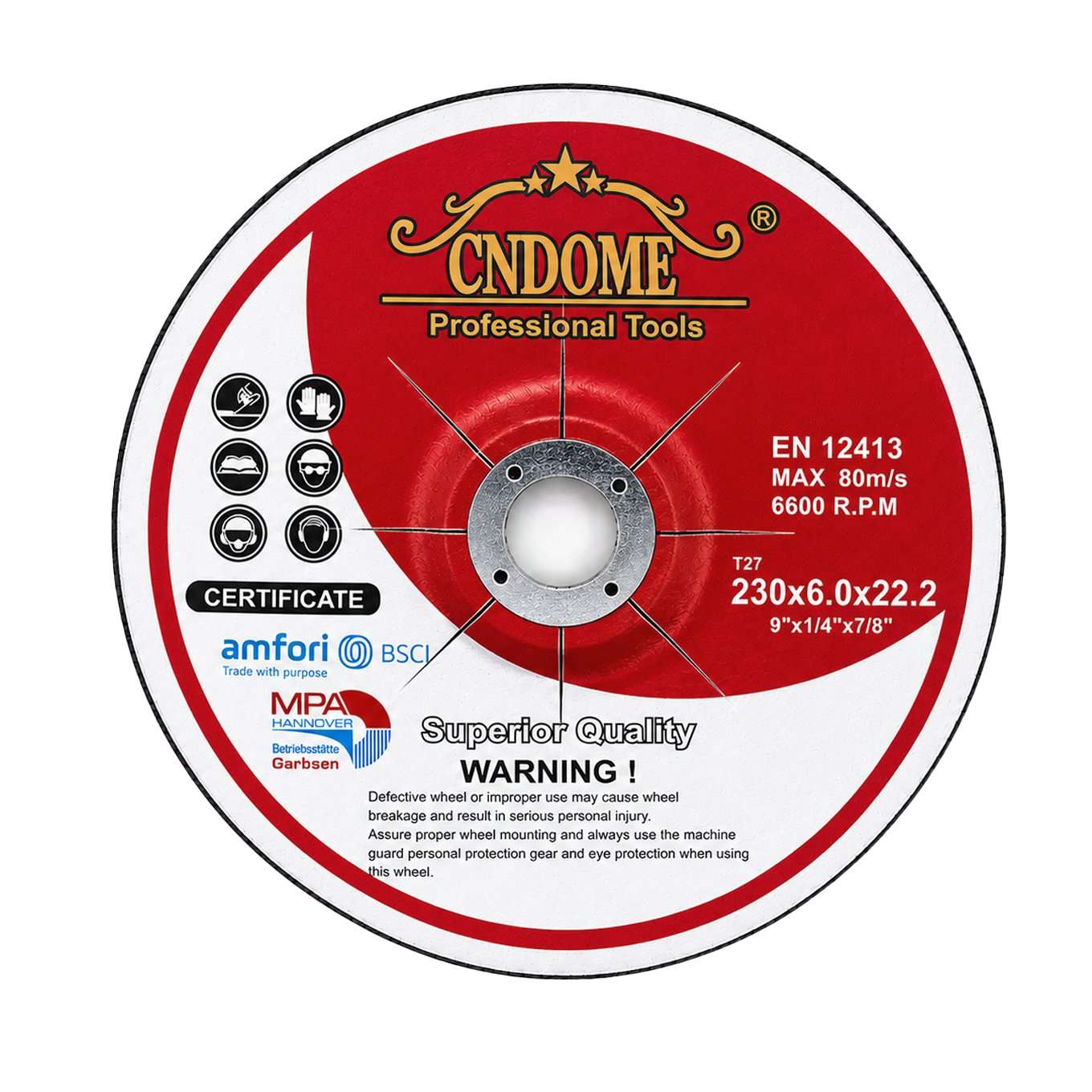 230mm Stone Grinding Wheels