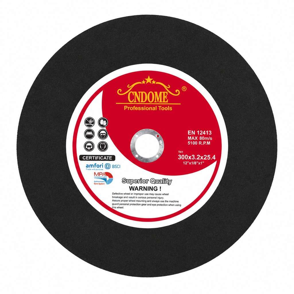 300mm cutting discs for angle grinder