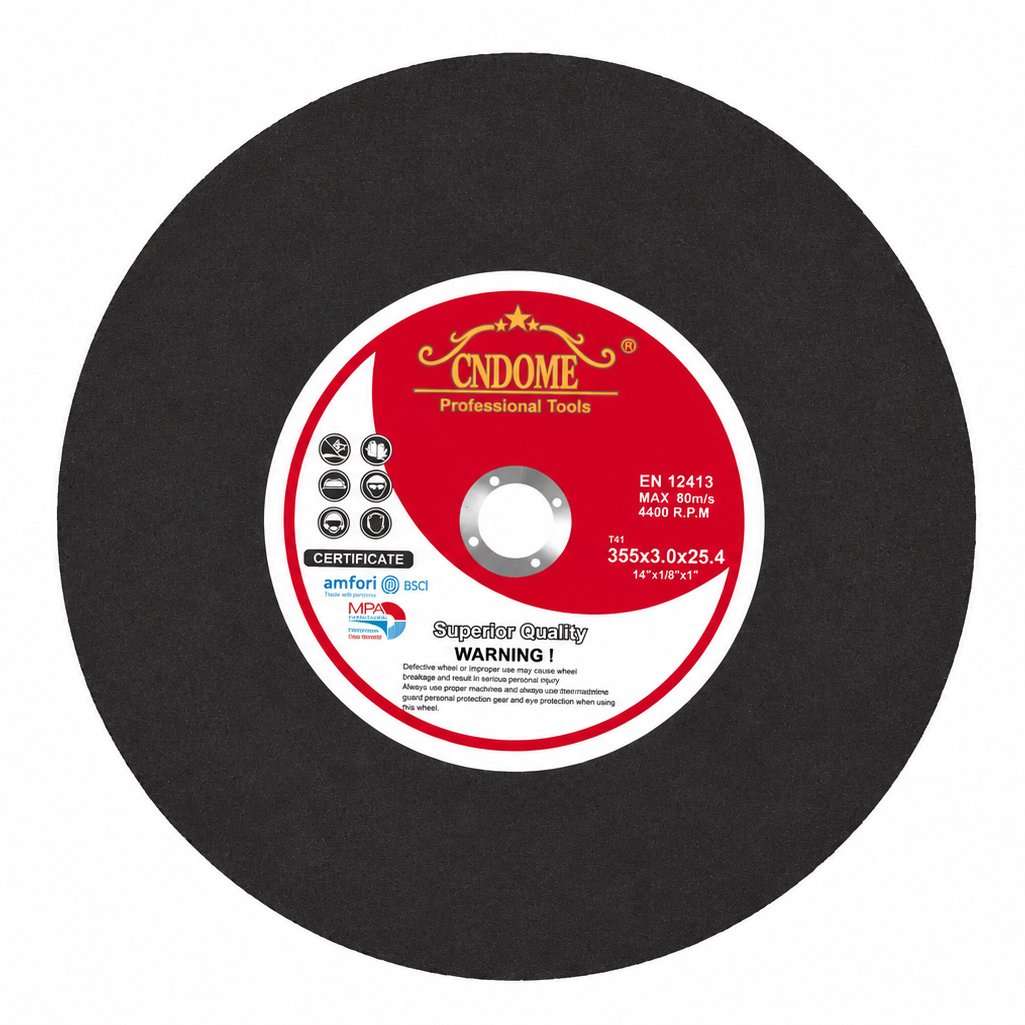 355mm cutting discs for angle grinder