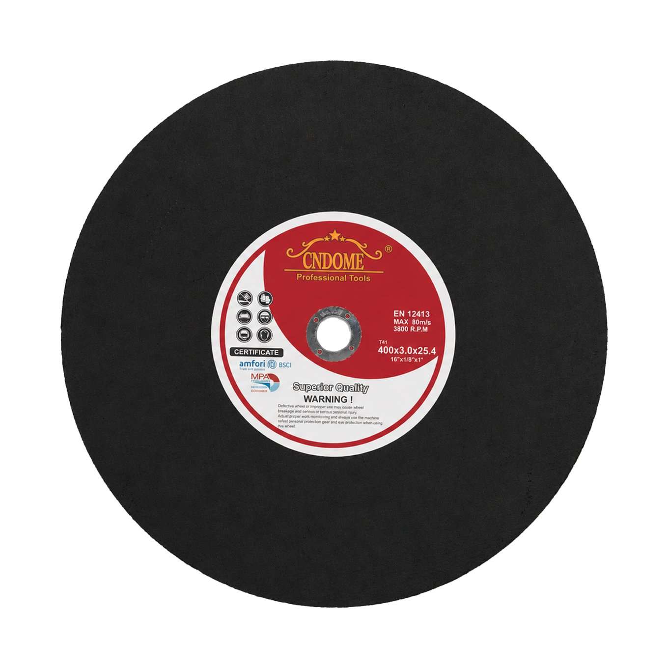 Ultra-Thin Cutting Discs for Metal & Stainless Steel