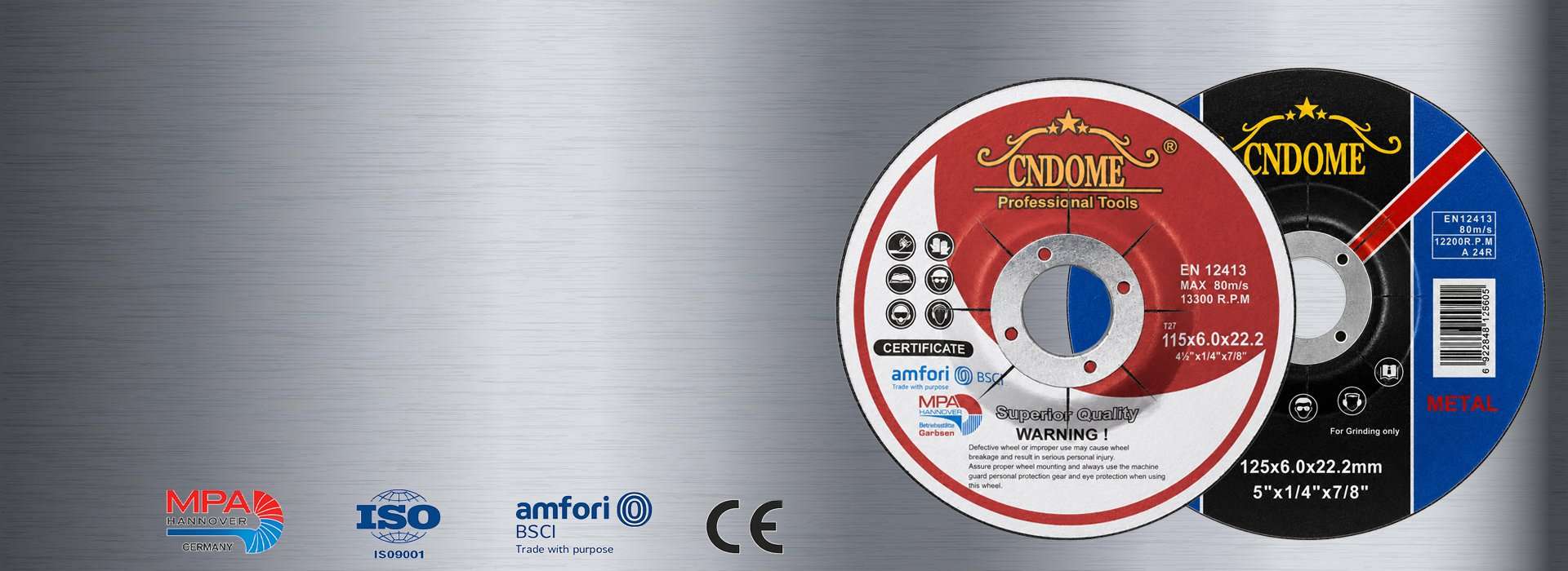 Aluminum Grinding Wheels