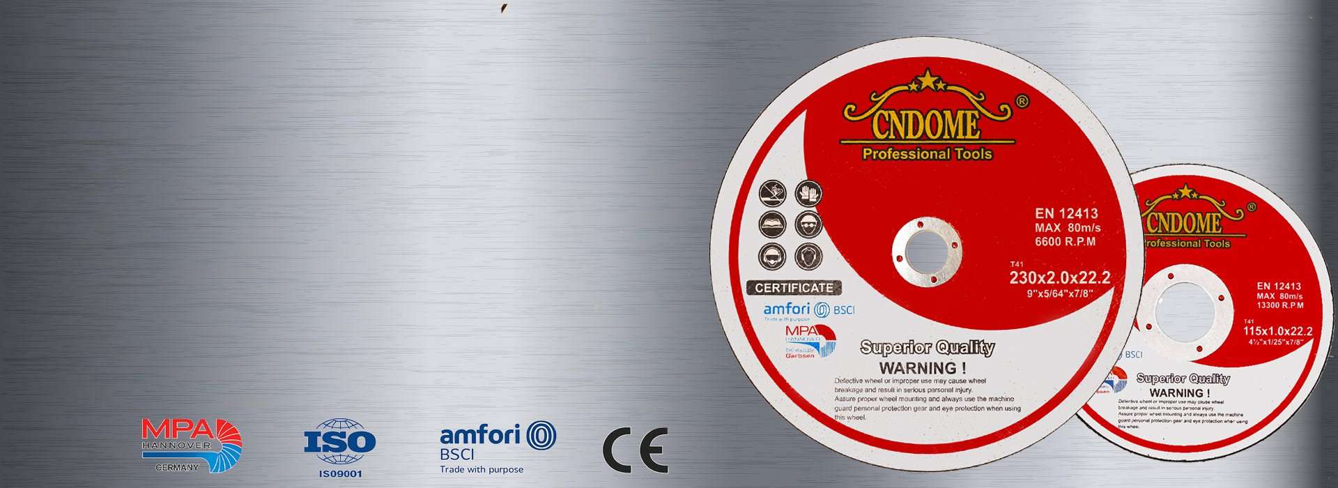 Angle Grinder Discs