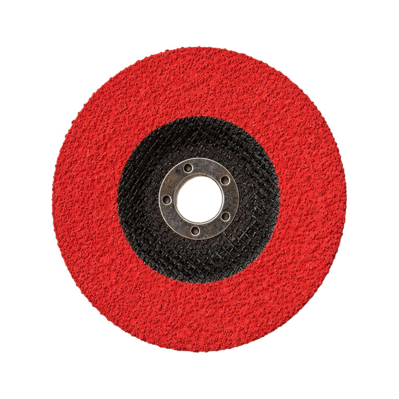 Ceramic Fiber Sanding Discs for Metal & Inox