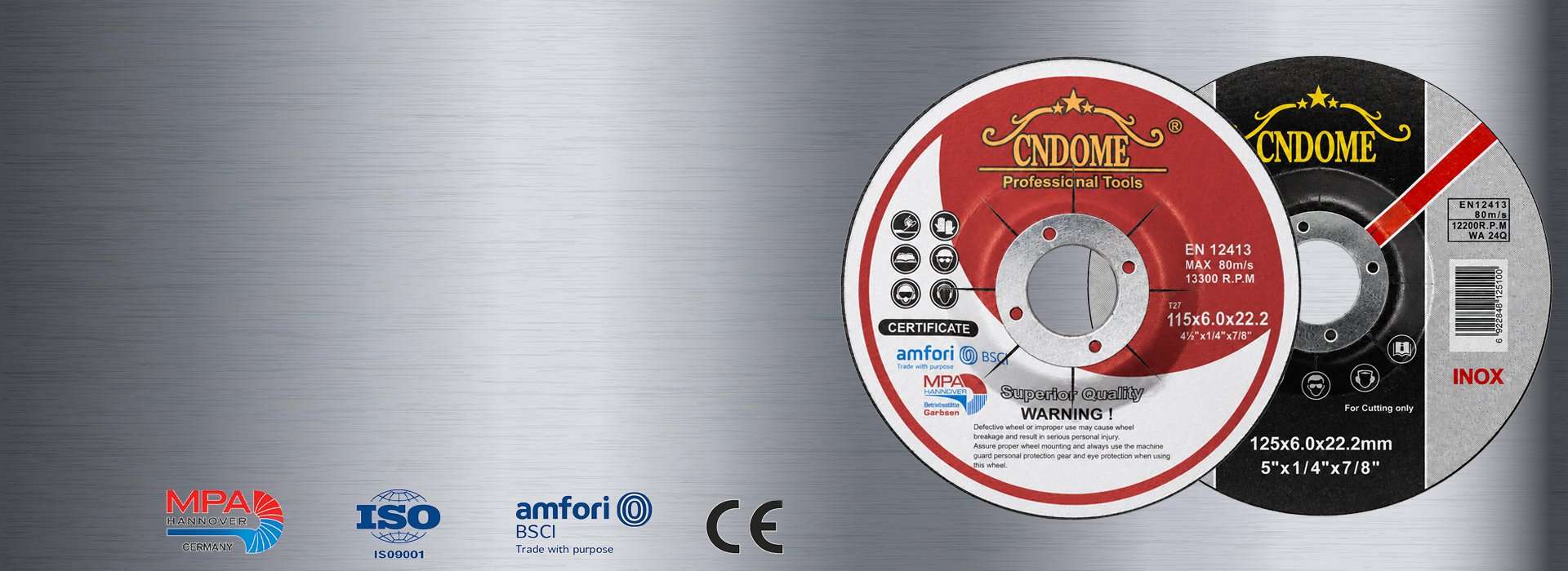Metal Grinding Discs
