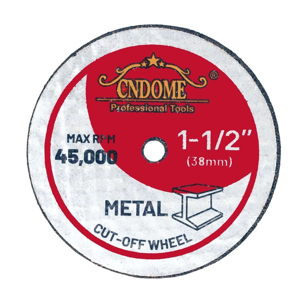 Precision Mini Cutting Discs for Die Grinder