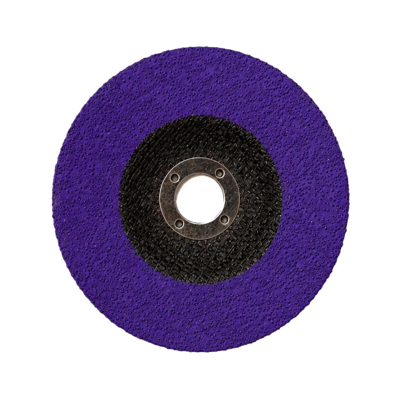 Reinforced Ceramic Fiber Sanding Discs for Metal & Inox