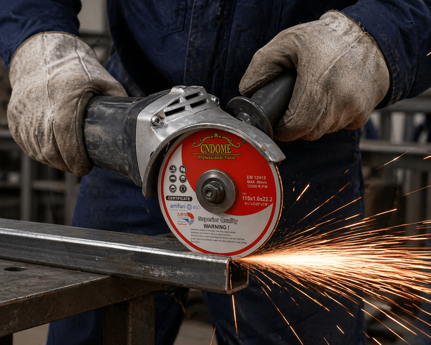 Ultra-Thin Cutting Discs for Metal&Stainless Steel