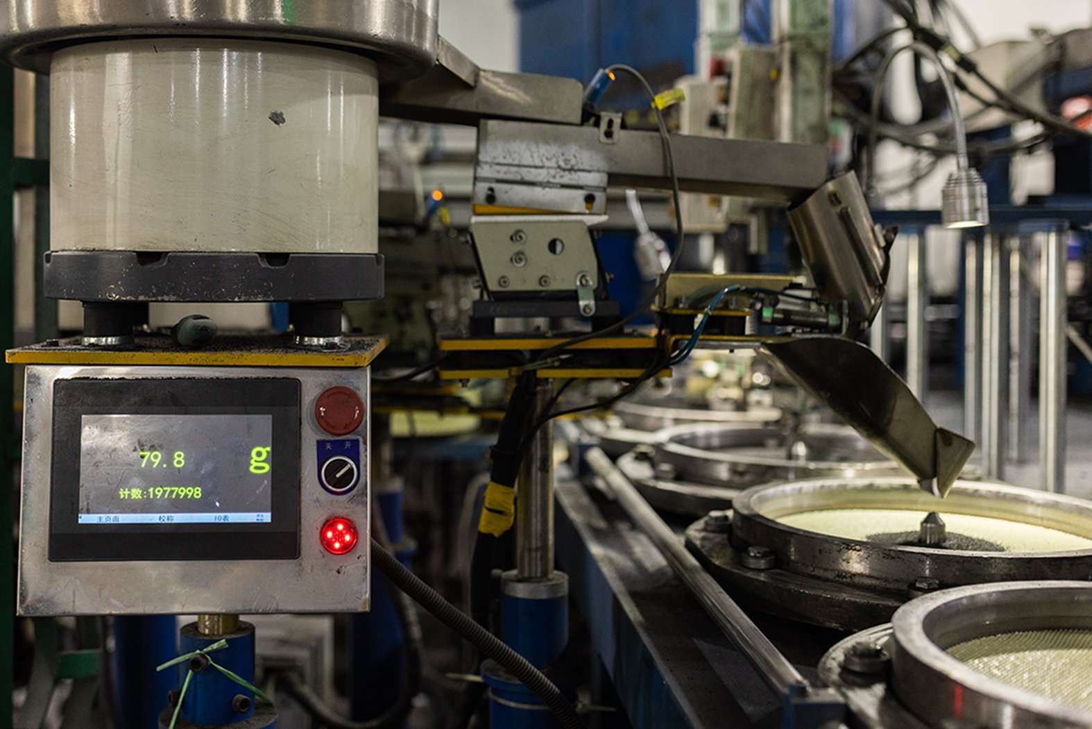 Strict Weight Control and Particle Sorting
