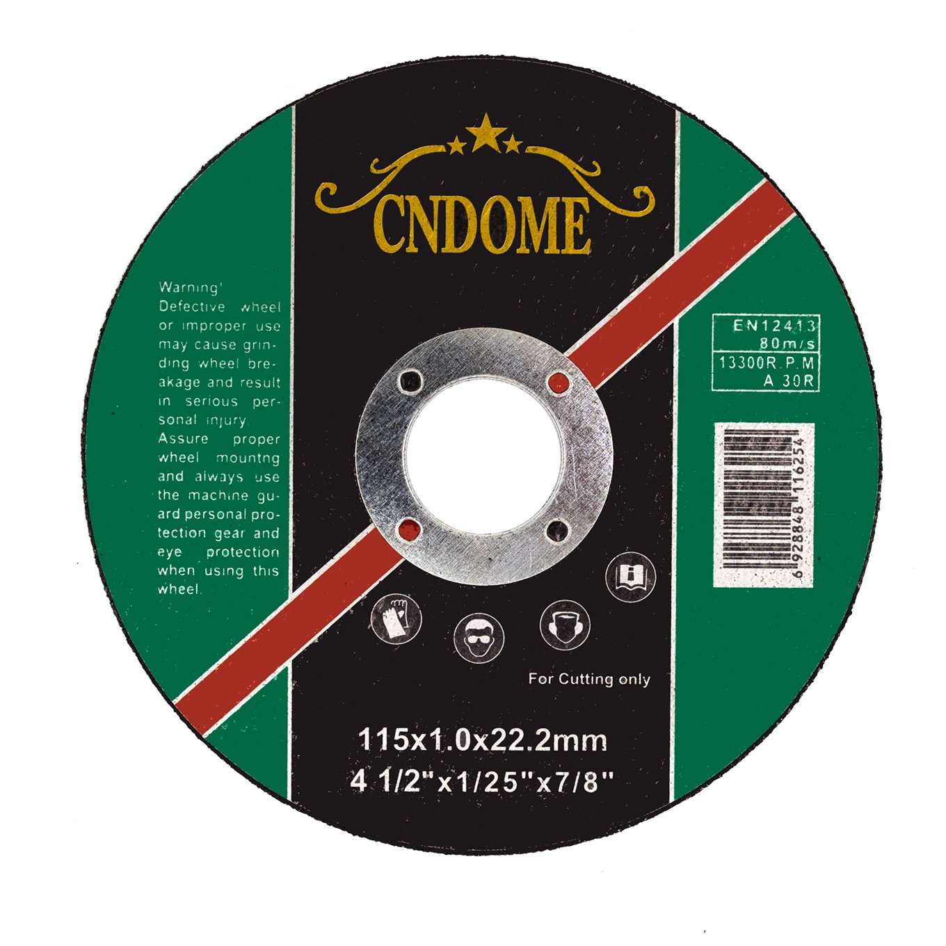 Ultra-Thin Cutting Discs for Stone & Masonry