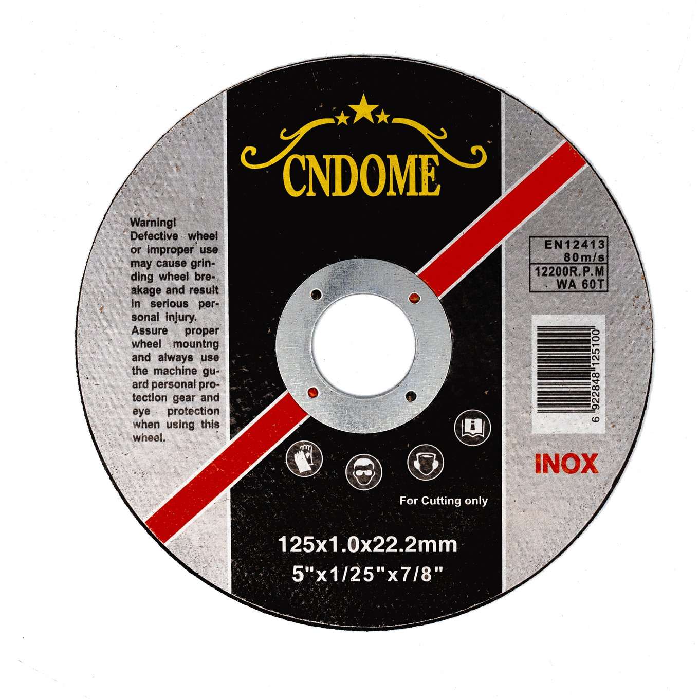 angle grinder inox cutting disc