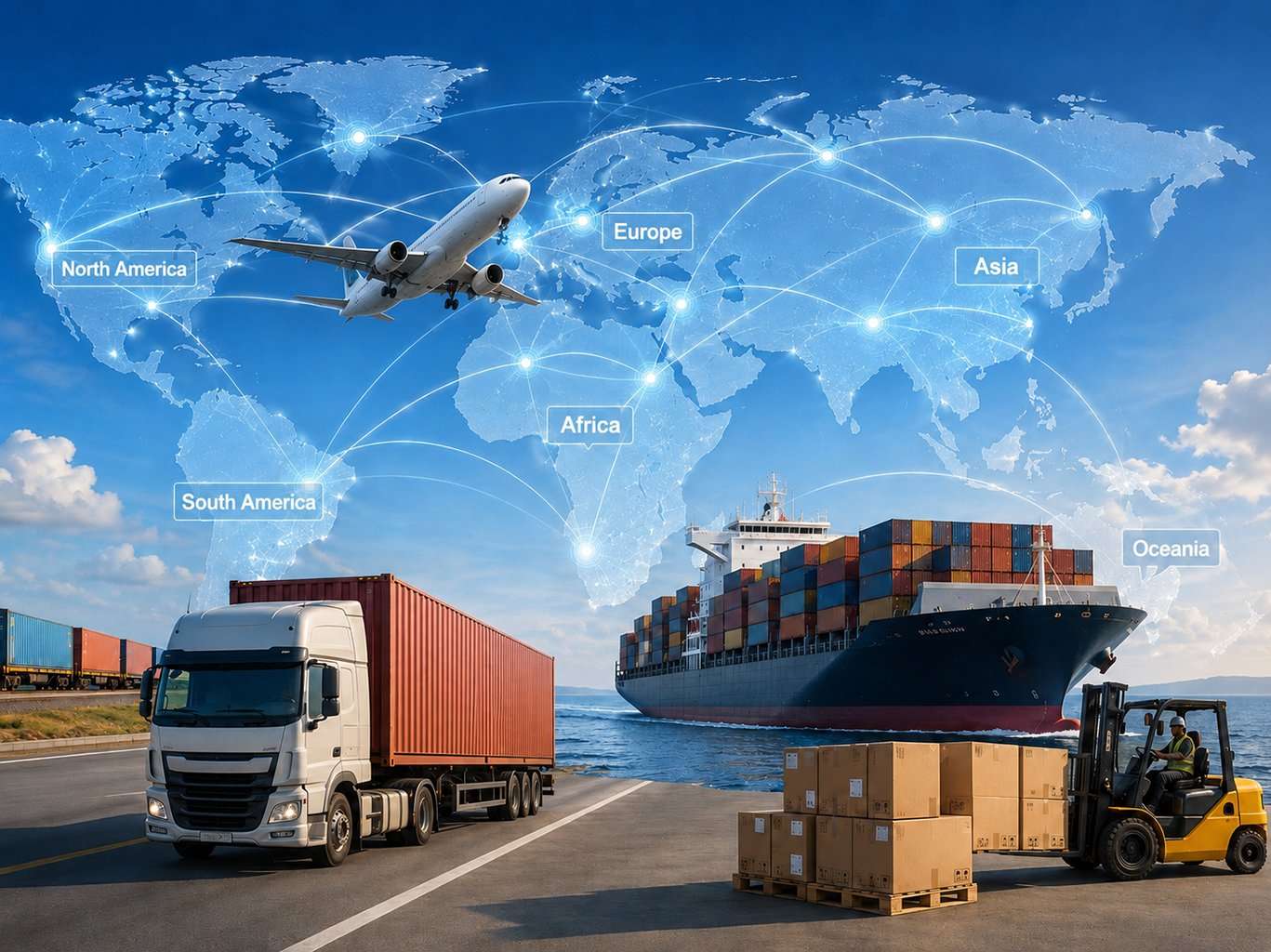 global delivery