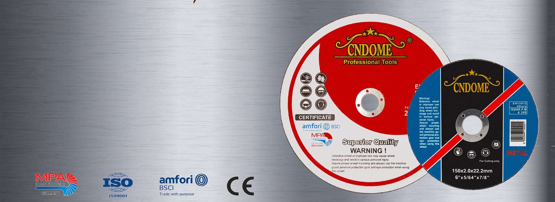 metal cutting discs
