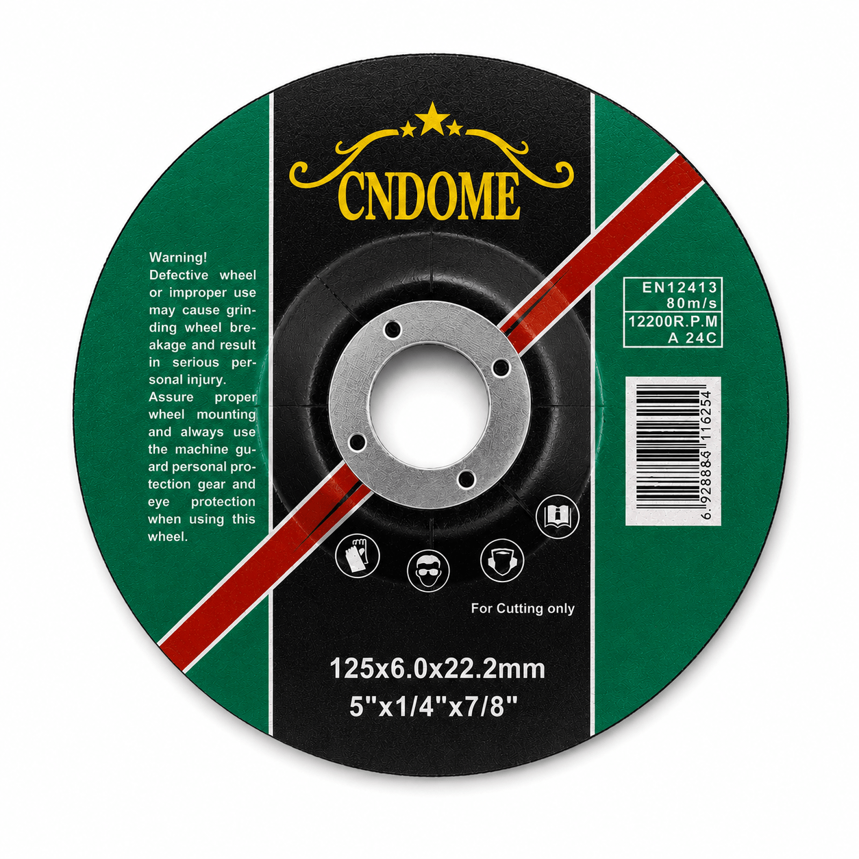Heavy-duty Silicon Carbide Grinding Discs for Stone & Concrete
