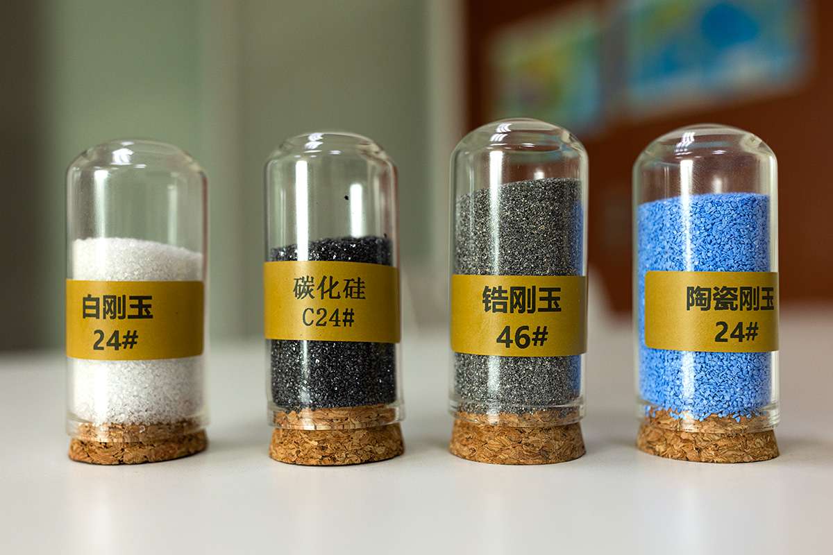 4 main abrasive grains