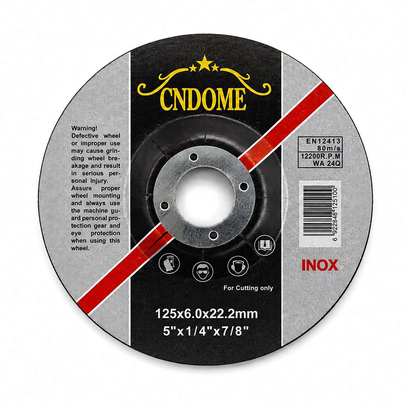 125mm Grinding Discs for Metal & Inox