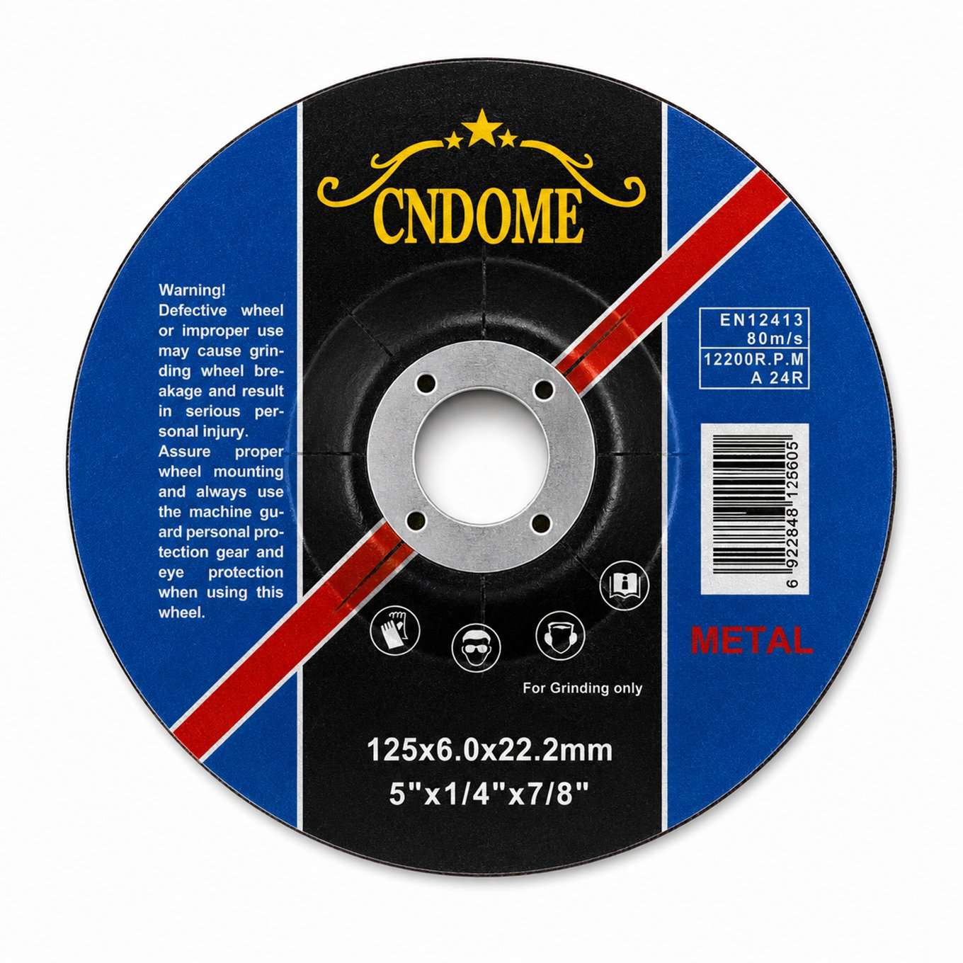 125mm Metal Grinding Discs