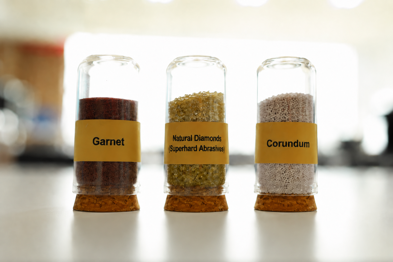 natural abrasives