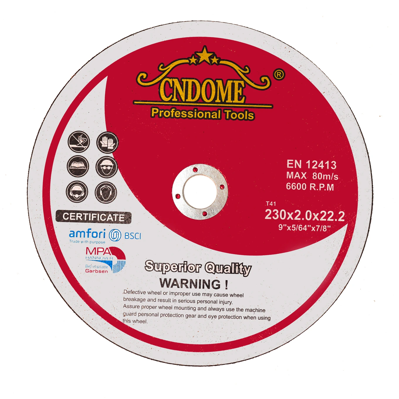 Angle Grinder Cutting Discs for Aluminum