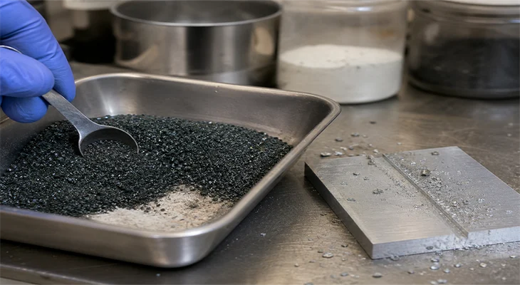 Silicon Carbide Formulation for Cutting Aluminum dome