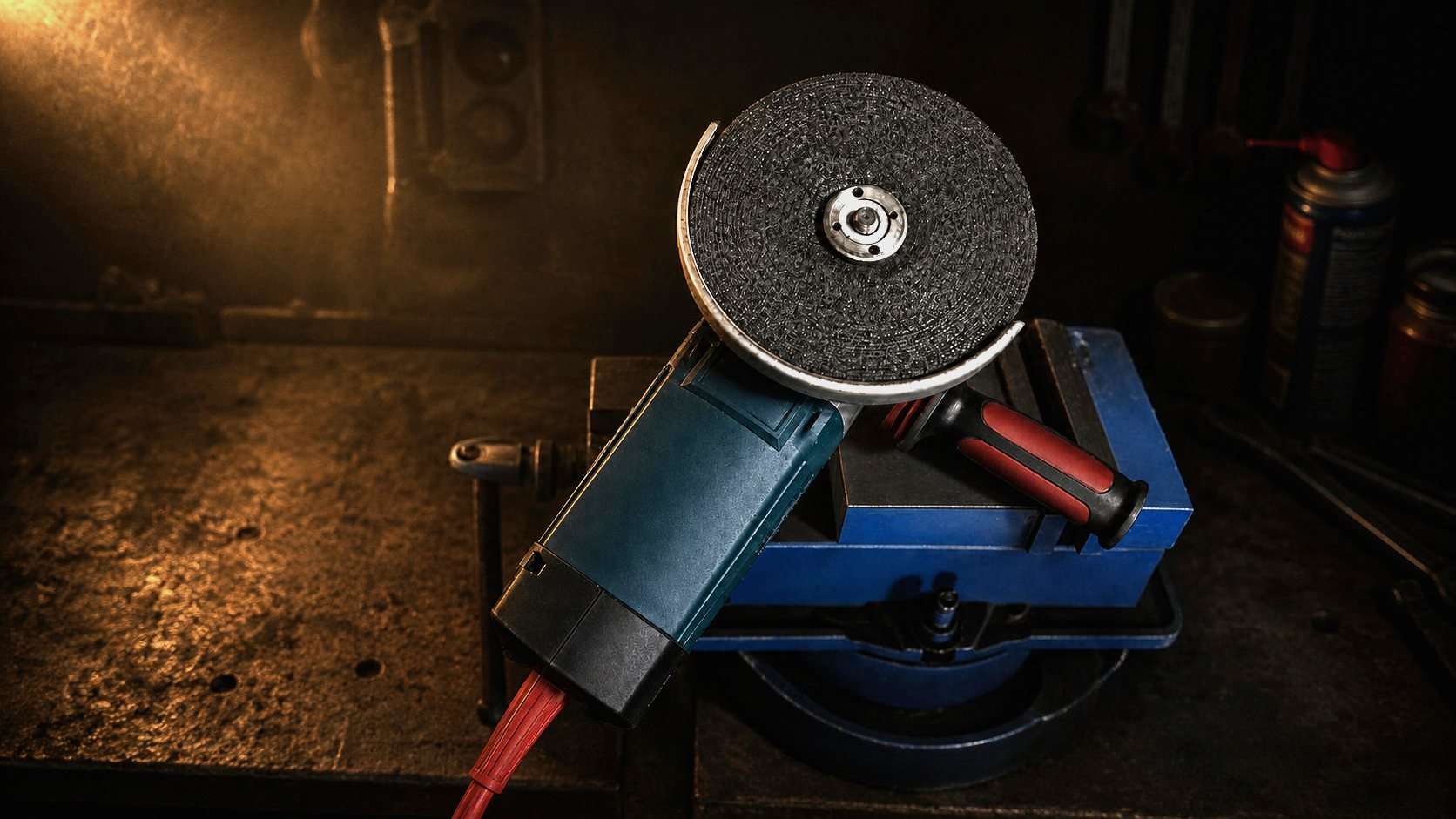 angle grinder
