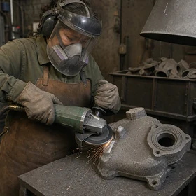 grinding-disc-casting-foundry-grinding